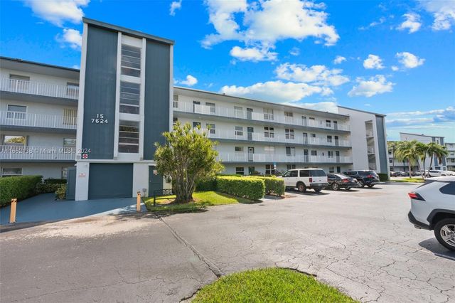 $214,900 | 7624 Northwest 18th Street, Unit 106 | Margate