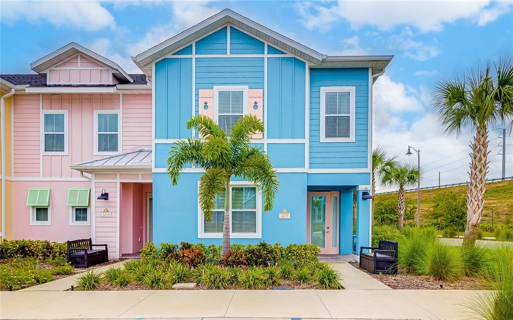 front view of a house