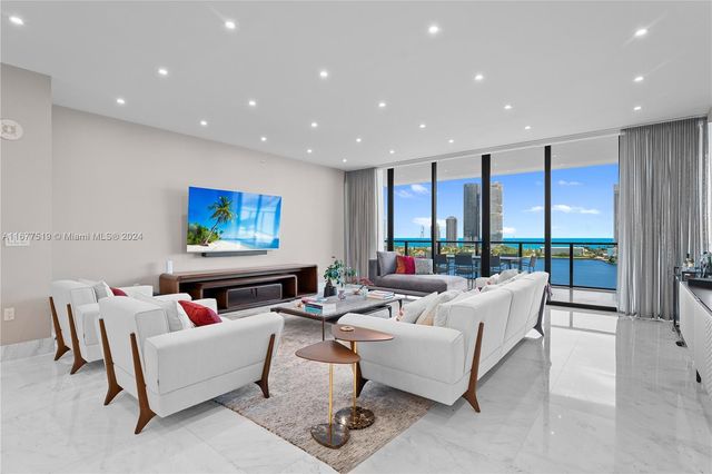 $3,895,000 | 5000 Island Estates Drive, Unit 1107 | Aventura