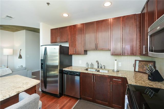 $345,000 | 855 Peachtree Street Northeast, Unit 2412 | Midtown Atlanta