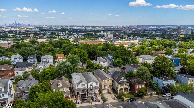 an aerial view of a