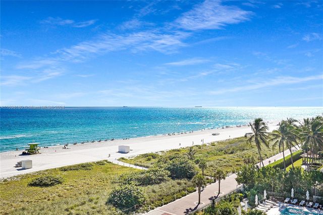 $4,799,000 | 5801 Collins Avenue, Unit 800 | Millionaire's Row