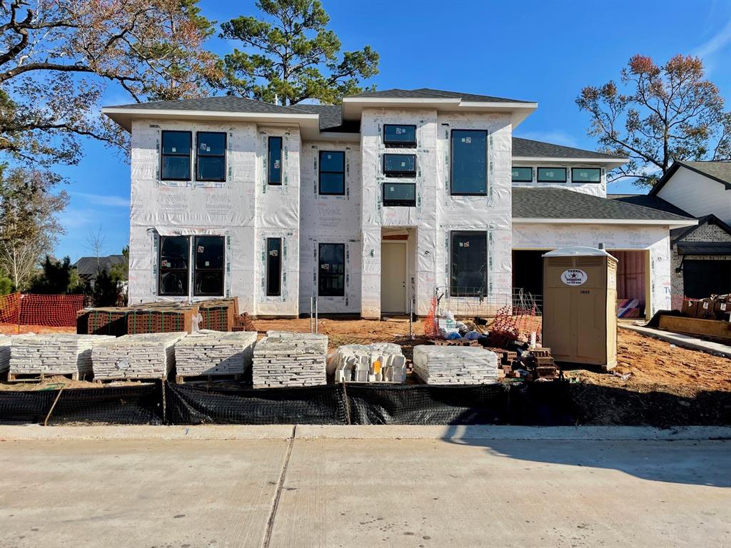 Custom builder Jamestown Estate Homes presents 403 Venado View. Photo taken December 6th.