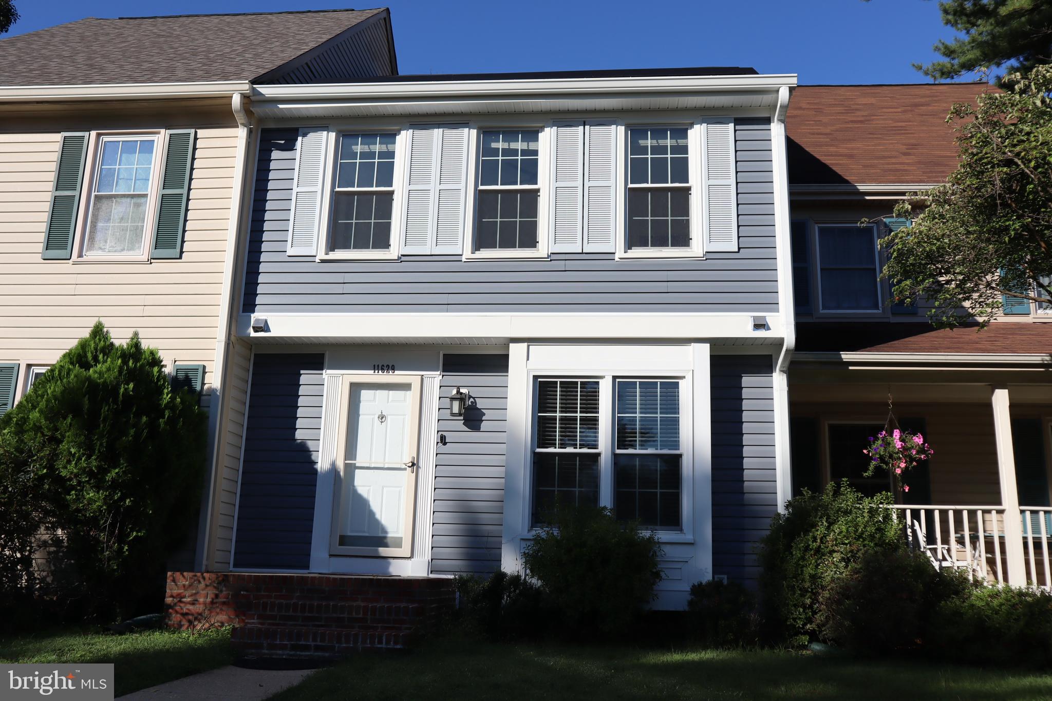 front view of a house