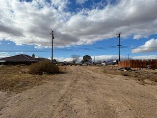 a view of a street