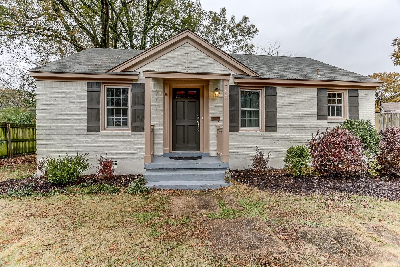 View of bungalow-style home