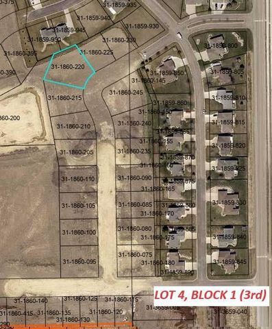 $53,900 | Lot 4-block Campbell Boulevard | Worthington Township - Nobles County