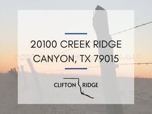 $42,950 | 20100 Creek Ridge | Canyon