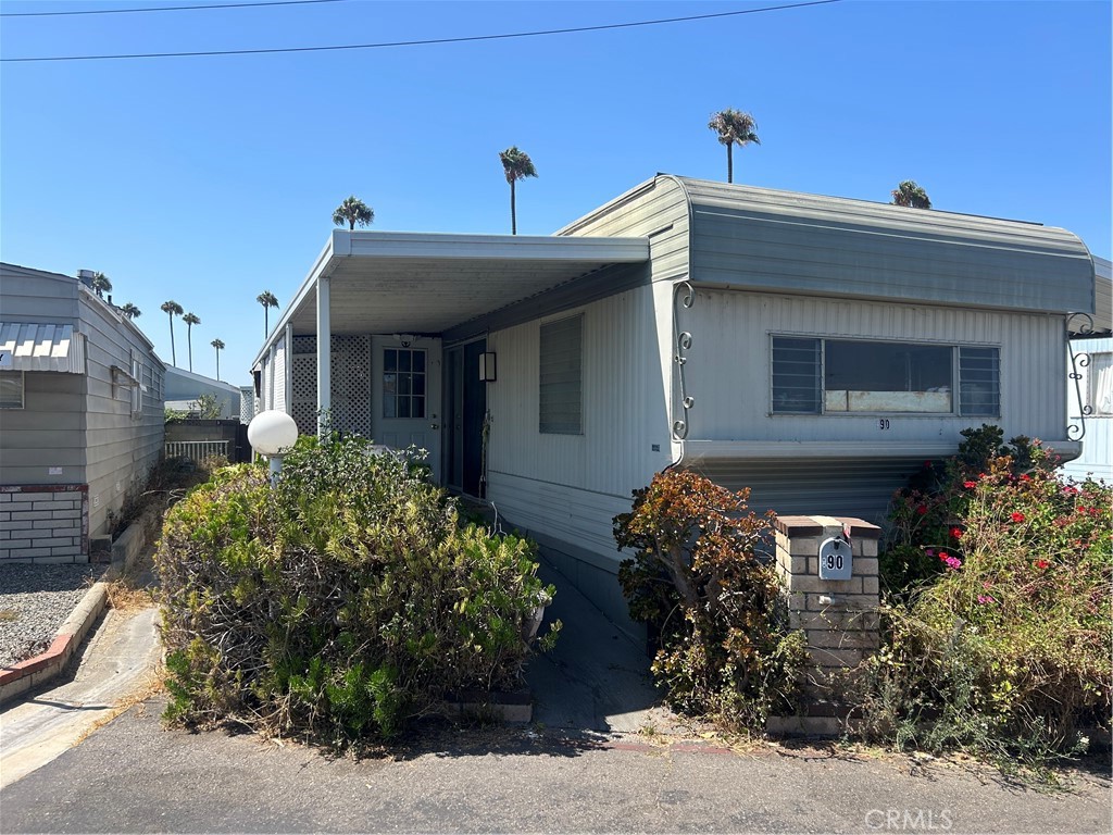 front view of a house