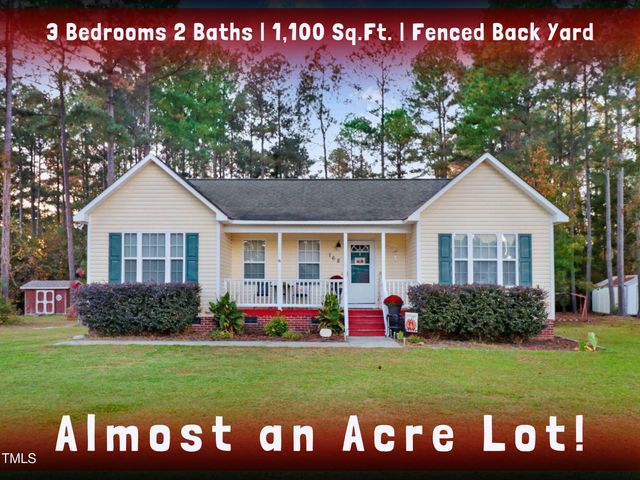 $250,000 | 168 Jon Drive | Creech Plantation