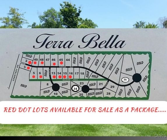 $475,000 | 0 Tuscan Way | Lake Delta