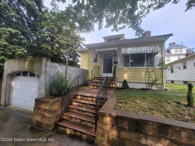 $540,000 | 287 Willard Avenue | Westerleigh