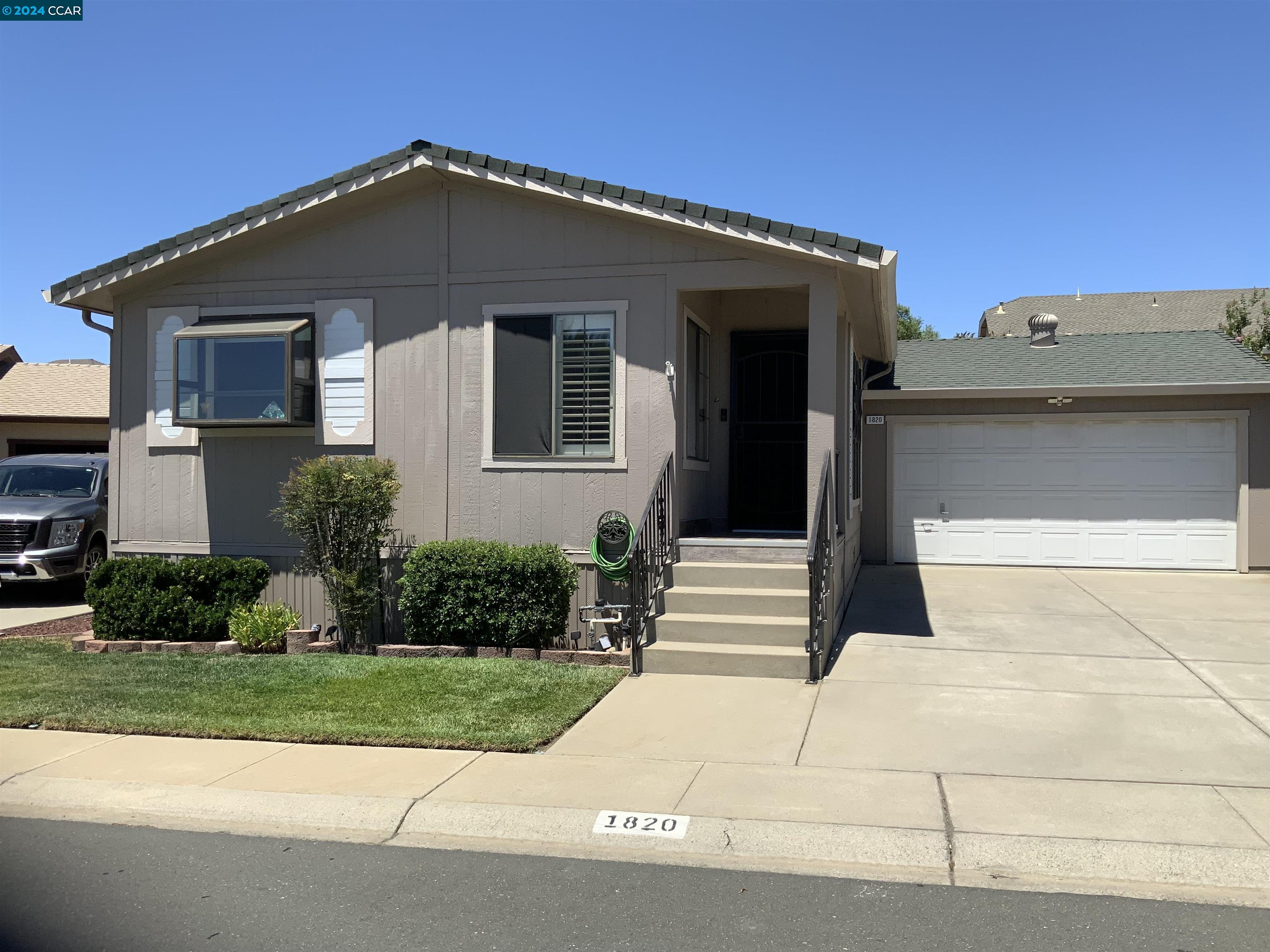 front view of a house