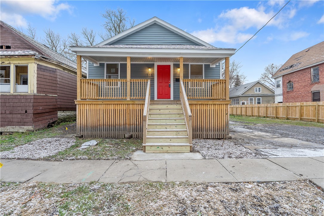 Welcome to 115 Wall Street. This charming bungalow