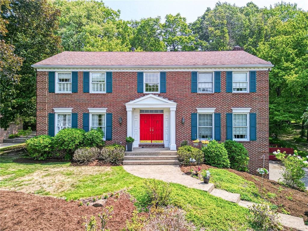 A TRUE CLASSIC COLONIAL HOME ... 4066 LETORT LANE IN THE FOREST RIDGE PLAN IN HAMPTON.