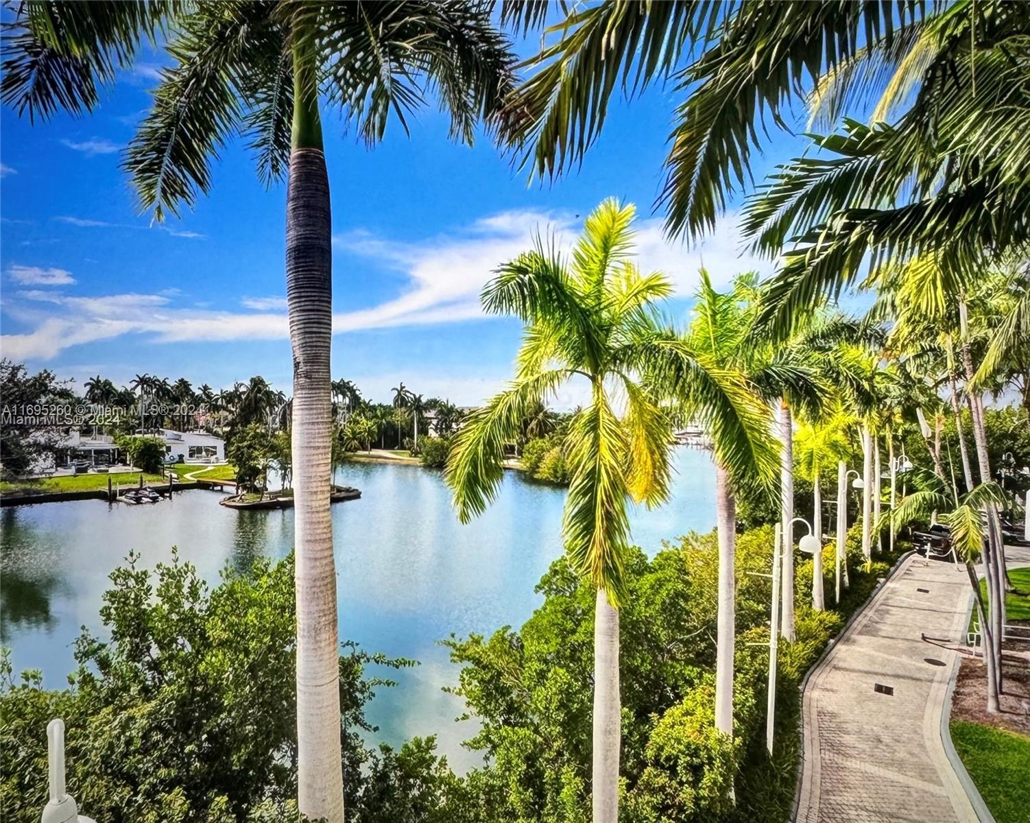 a view of a lake