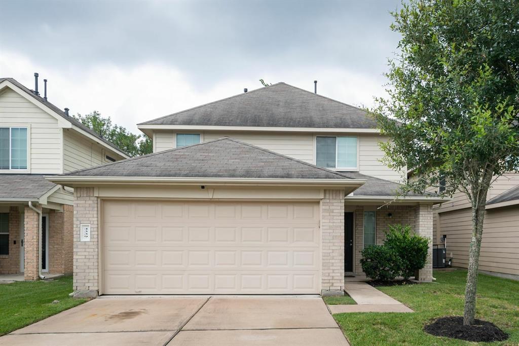 front view of a house