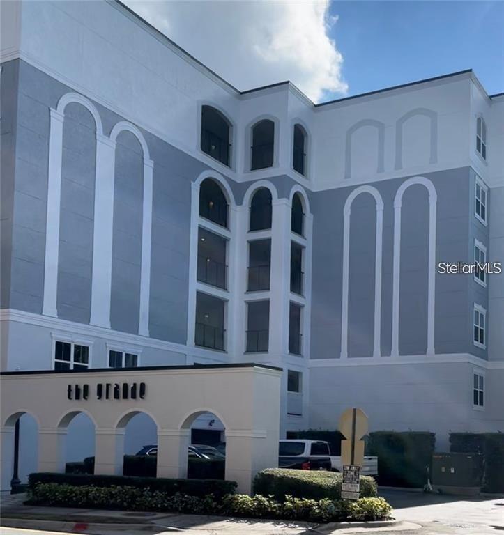 a view of building with entryway