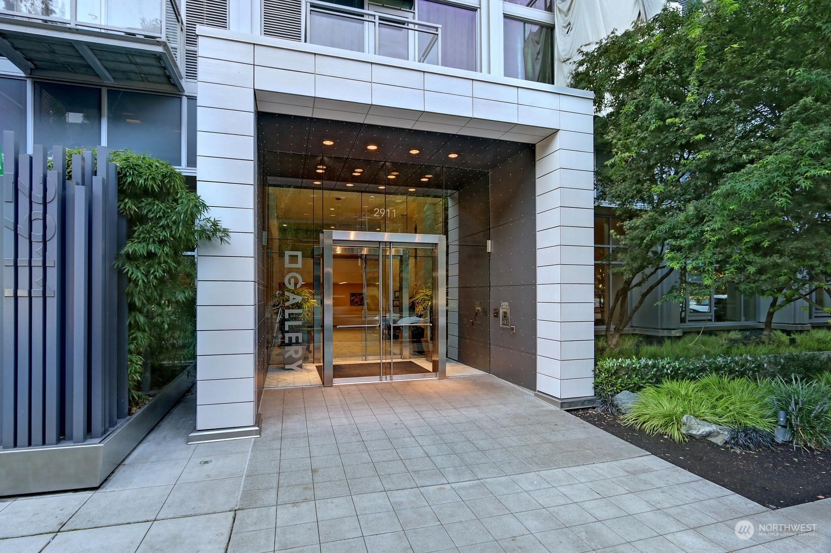 a view of a entryway door of the house