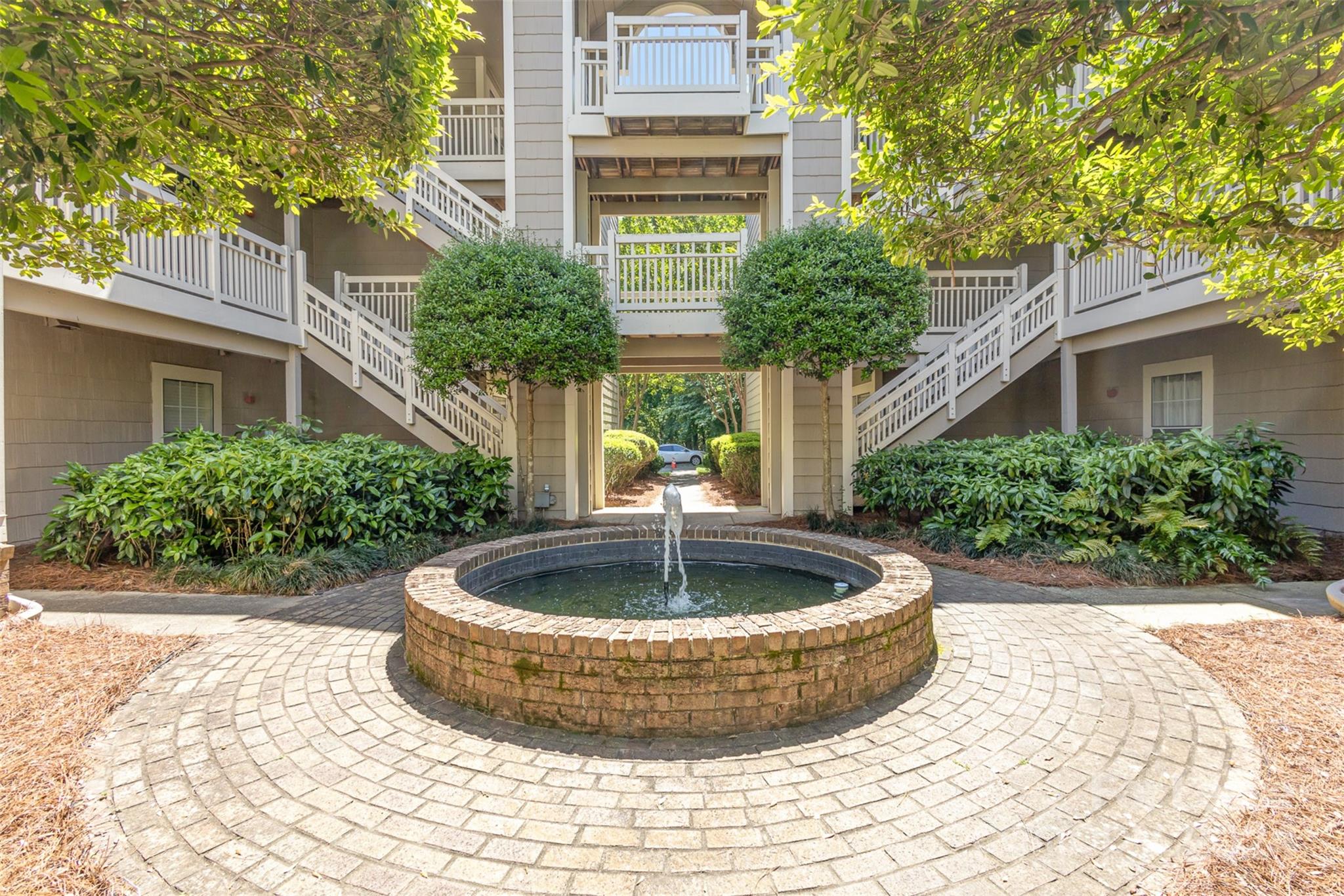 a view of house in front of house