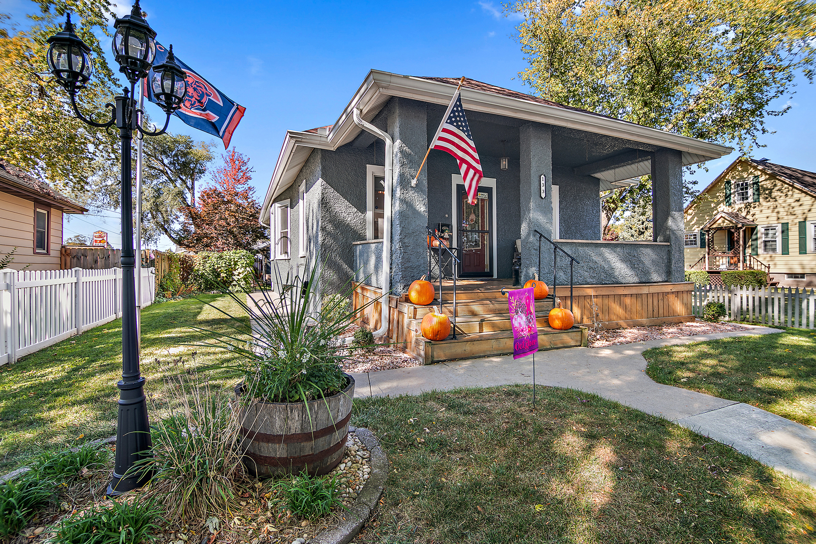 a view of outdoor space and yard