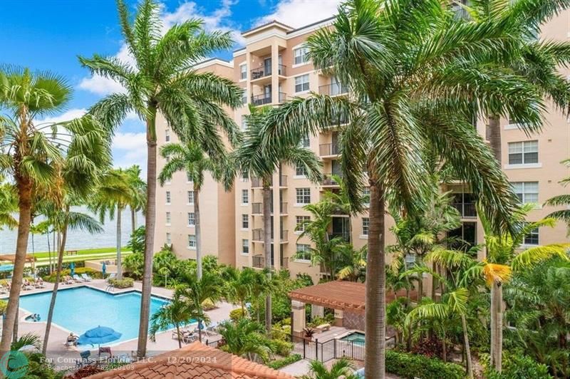 Welcome To Flagler Pointe -Balcony View from #429