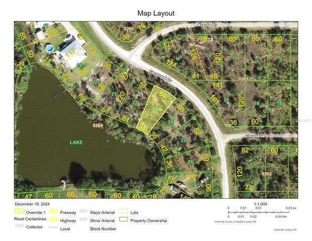 $19,500 | 13641 Carousel Drive | Tropical Gulf Acres