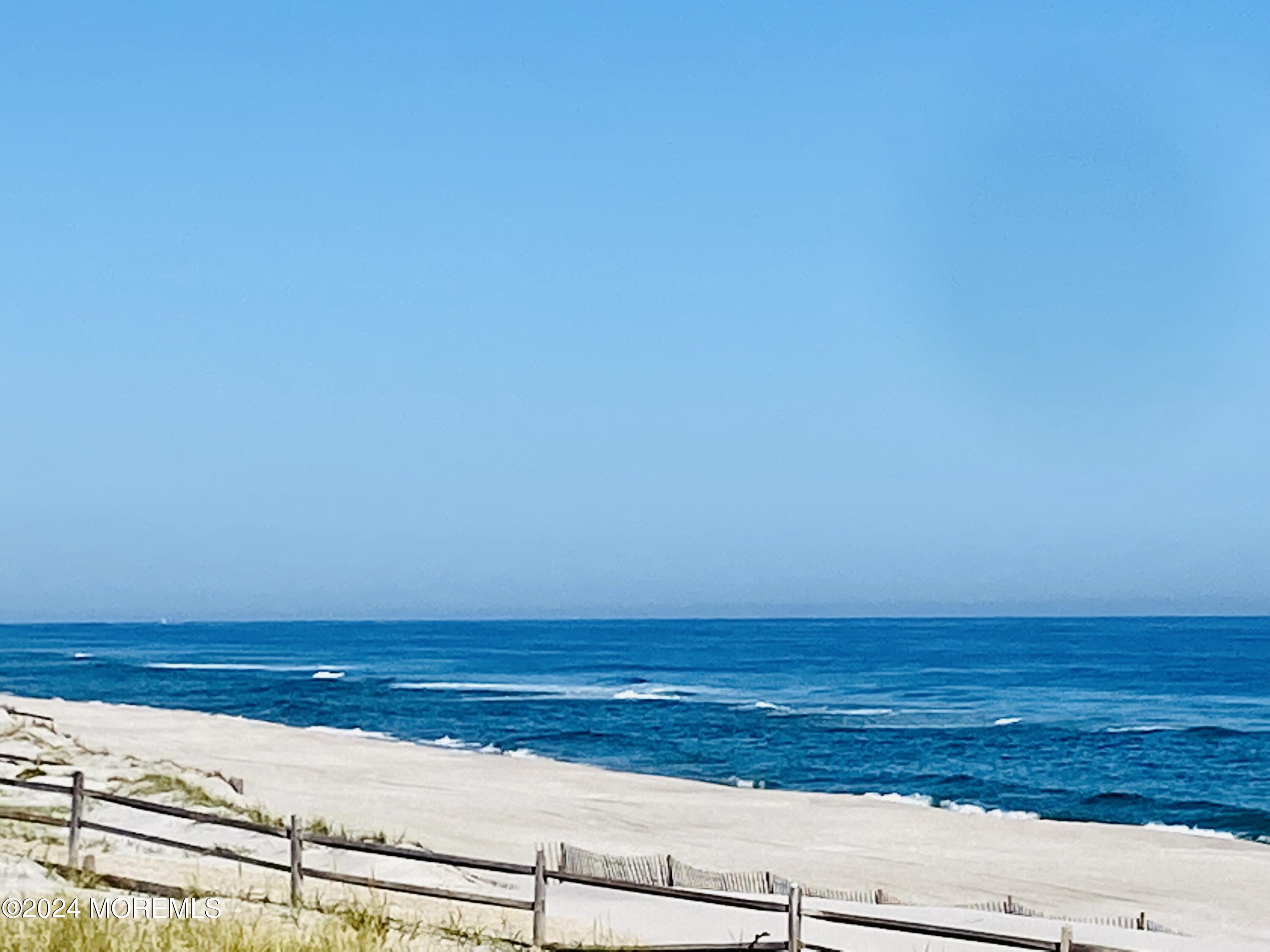 a view of an ocean