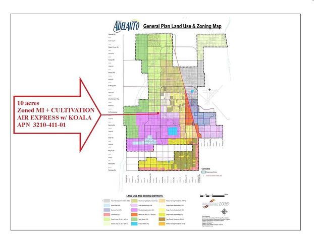 $550,000 | 0 Air Expressway | North Adelanto