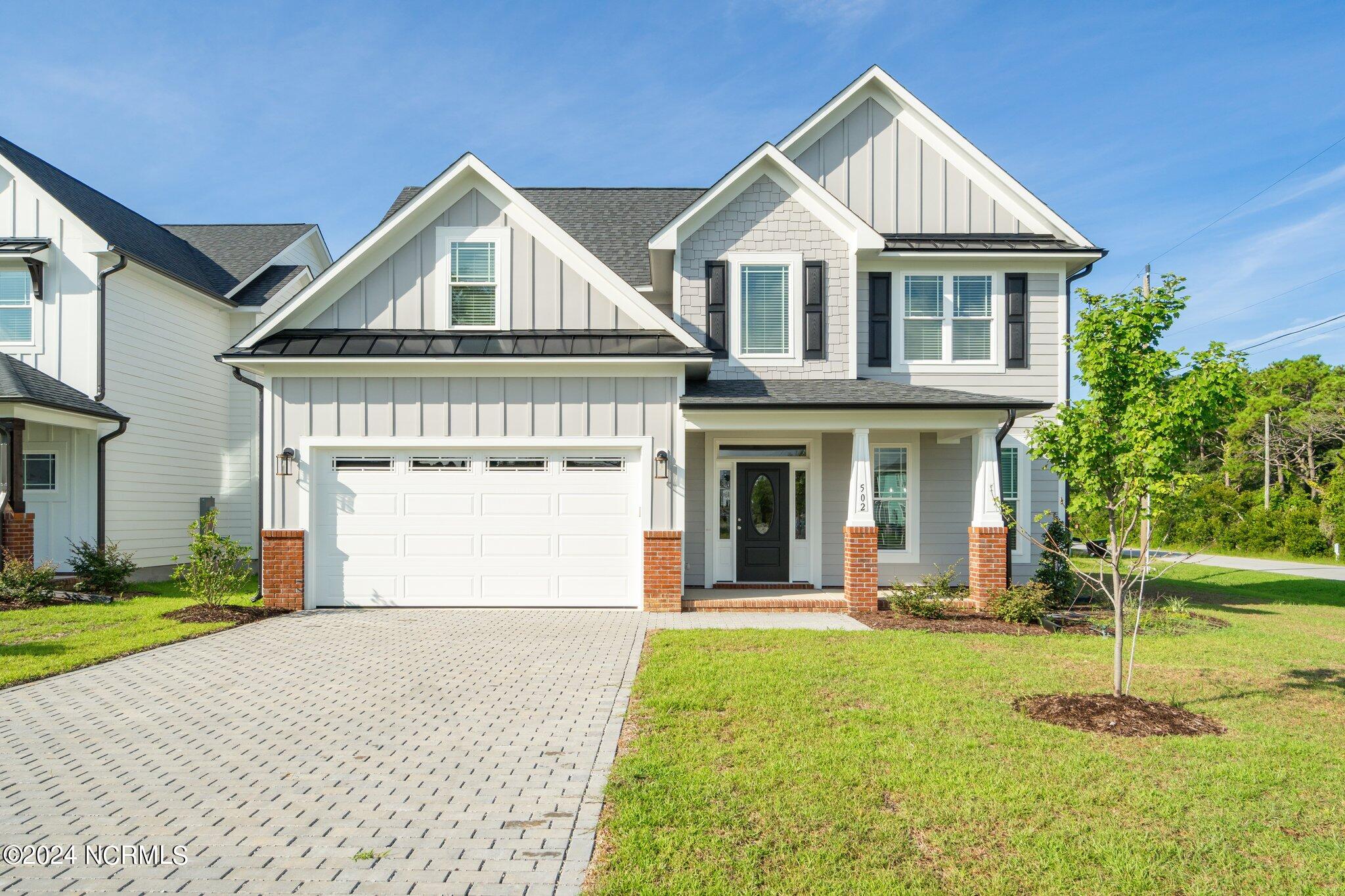 New Construction Beaufort Cottage