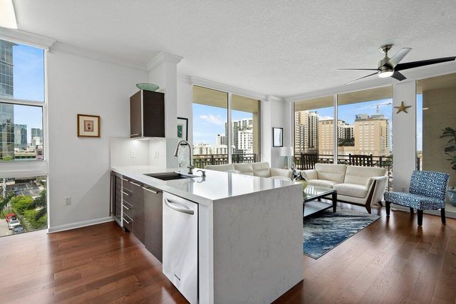 $1,299,000 | 550 Okeechobee Boulevard, Unit 702 | Downtown West Palm Beach