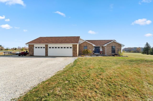 $455,000 | 8789 North Clear Creek Road | Clear Creek Township - Huntington County