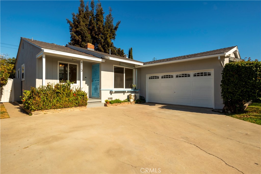 Newly painted on quiet street with large driveway