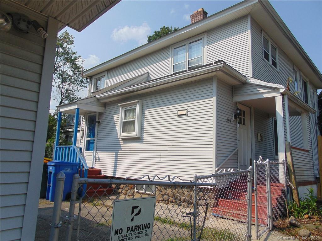 a view of a house with a patio