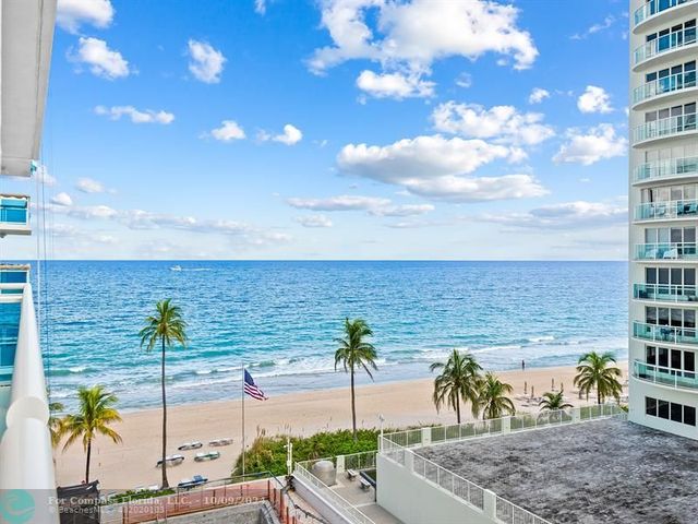 $699,000 | 3430 Galt Ocean Drive, Unit 609 | Commodore Condominiums