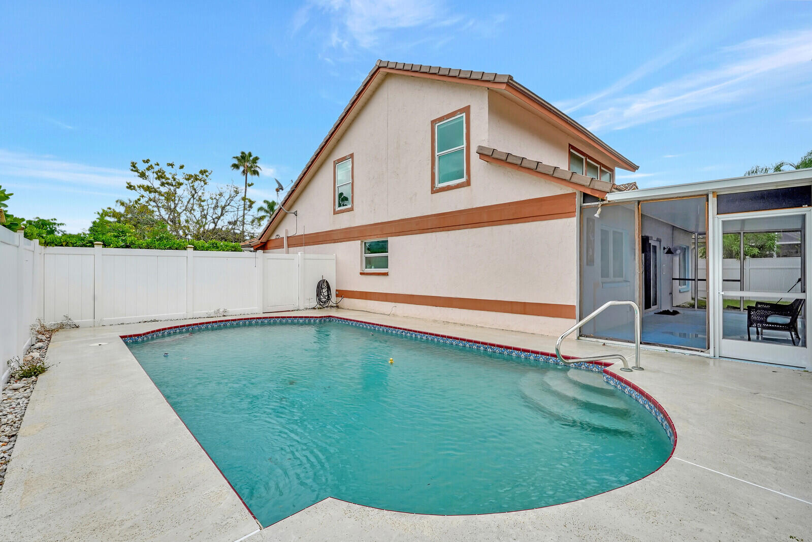 a view of outdoor space and yard