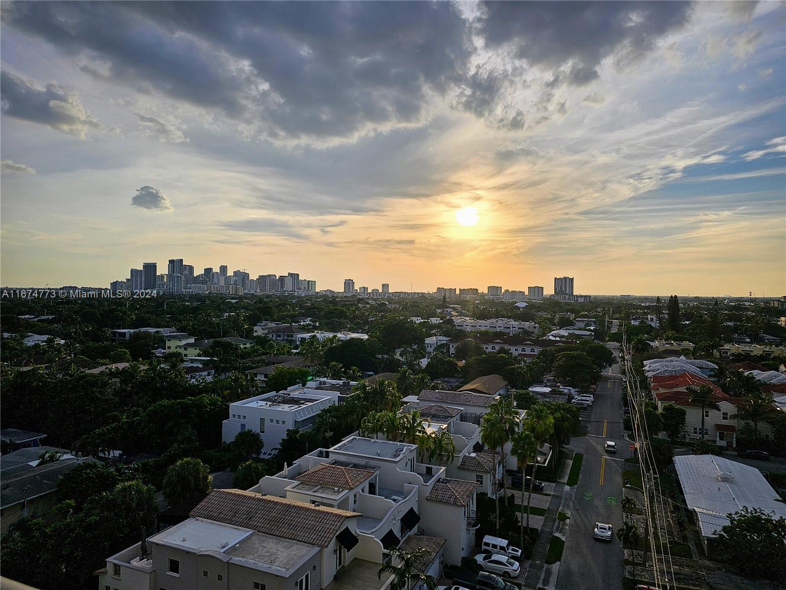 a view of a city