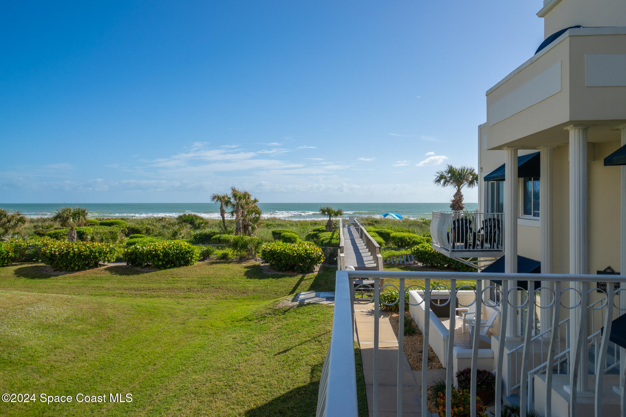 Balcony View