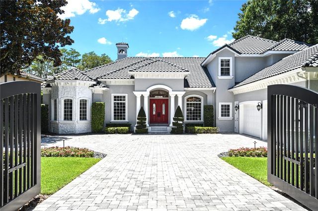 $4,495,000 | 5000 Down Point Lane | Windermere