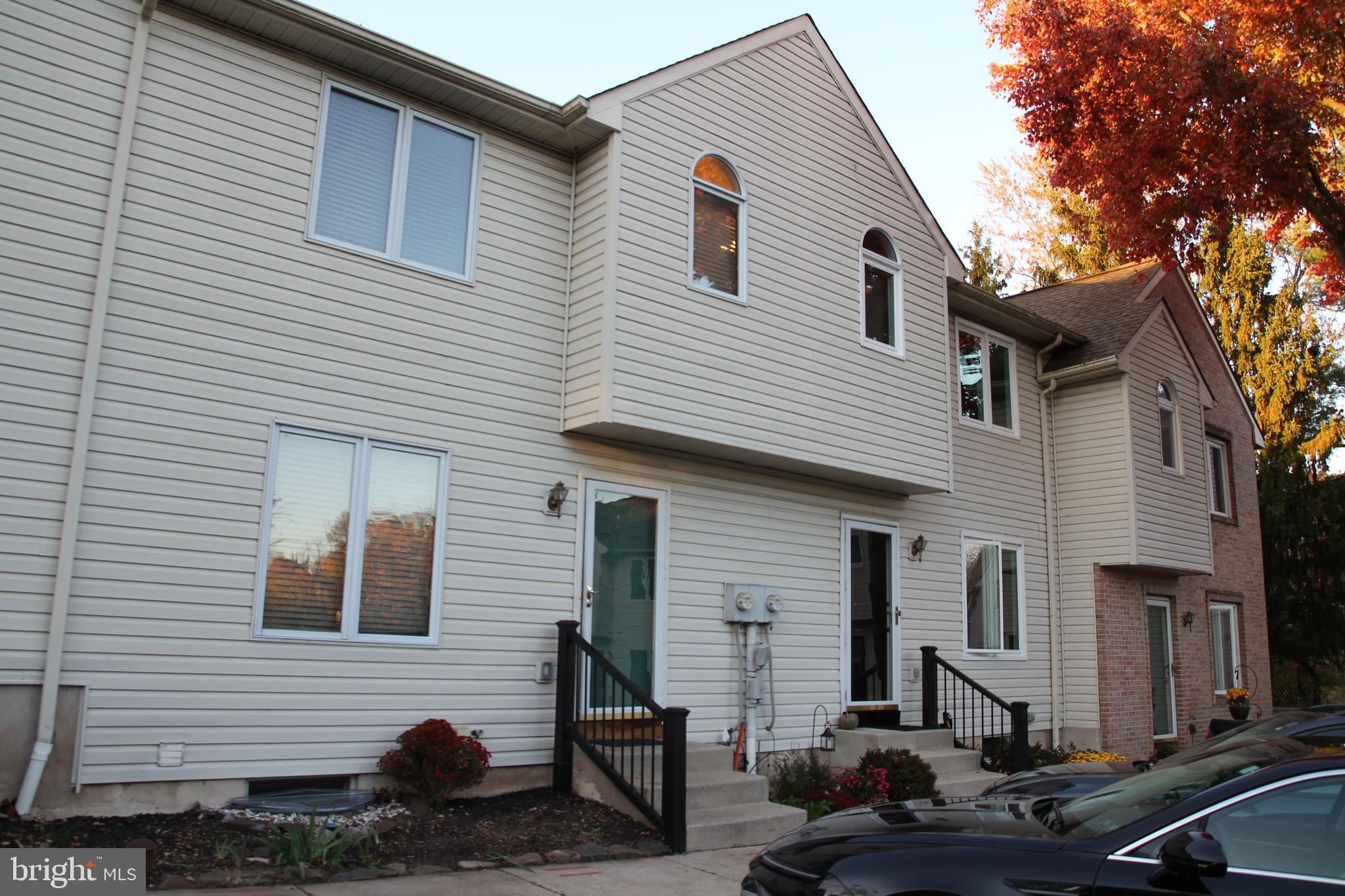 a view of a house with a patio