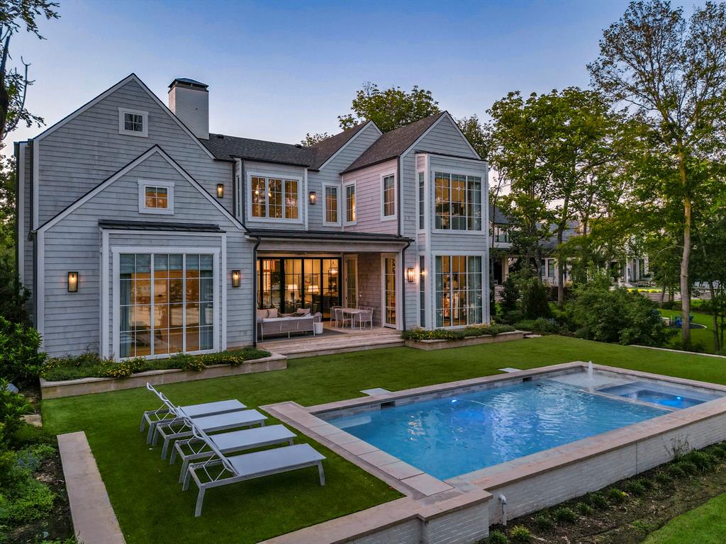 a view of a house with pool