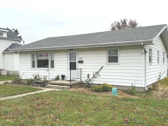 $134,900 | 631 West Pells Street | Paxton