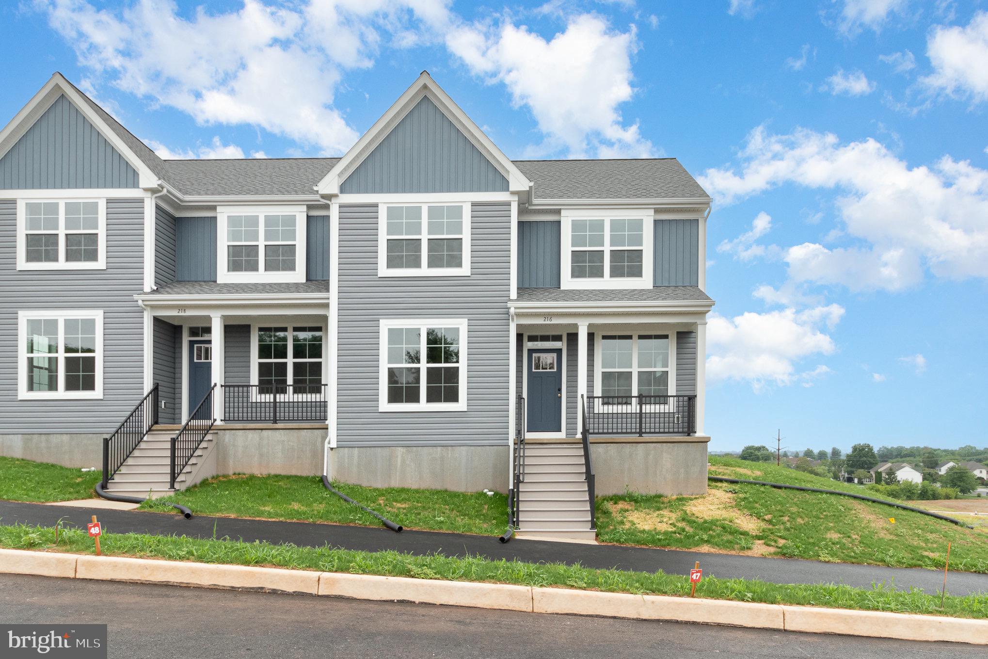 front view of a house