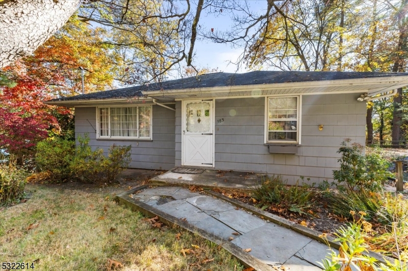 front view of a house