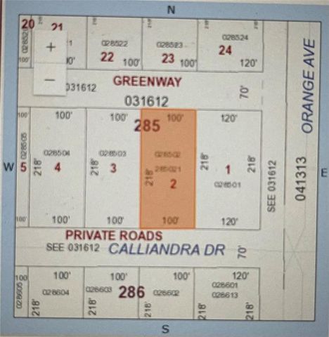 $16,900 | 804 Callandra Drive | Indian Lake Estates