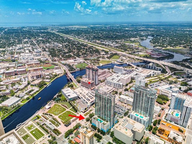 $385,000 | 777 North Ashley Drive, Unit 1516 | Uptown Tampa