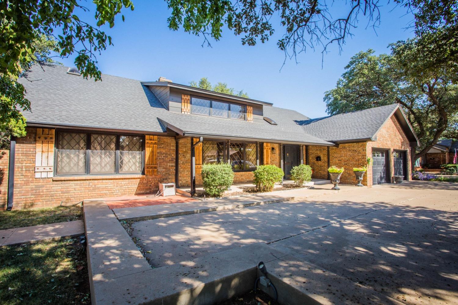 a house view with a sitting space