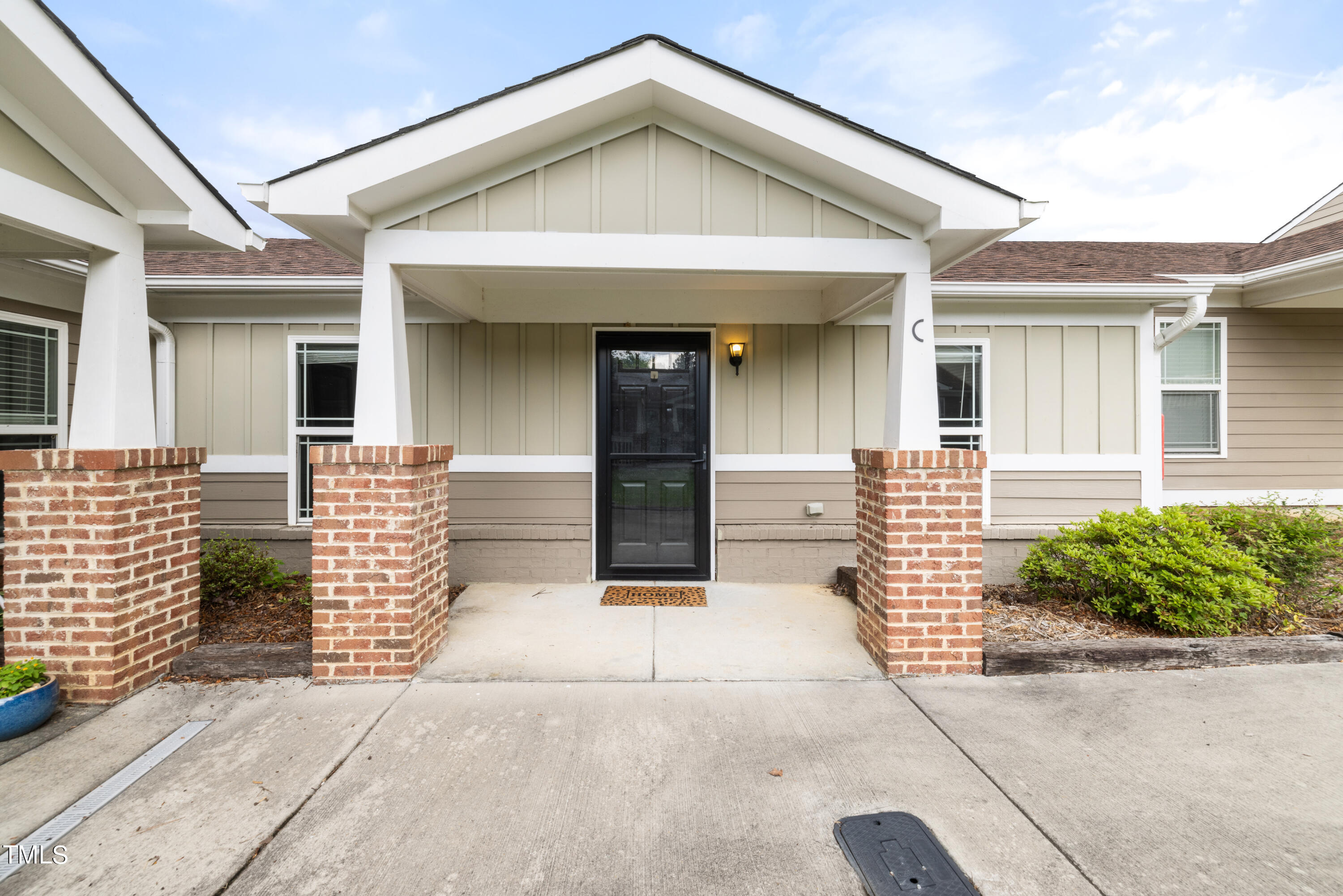 front view of a house