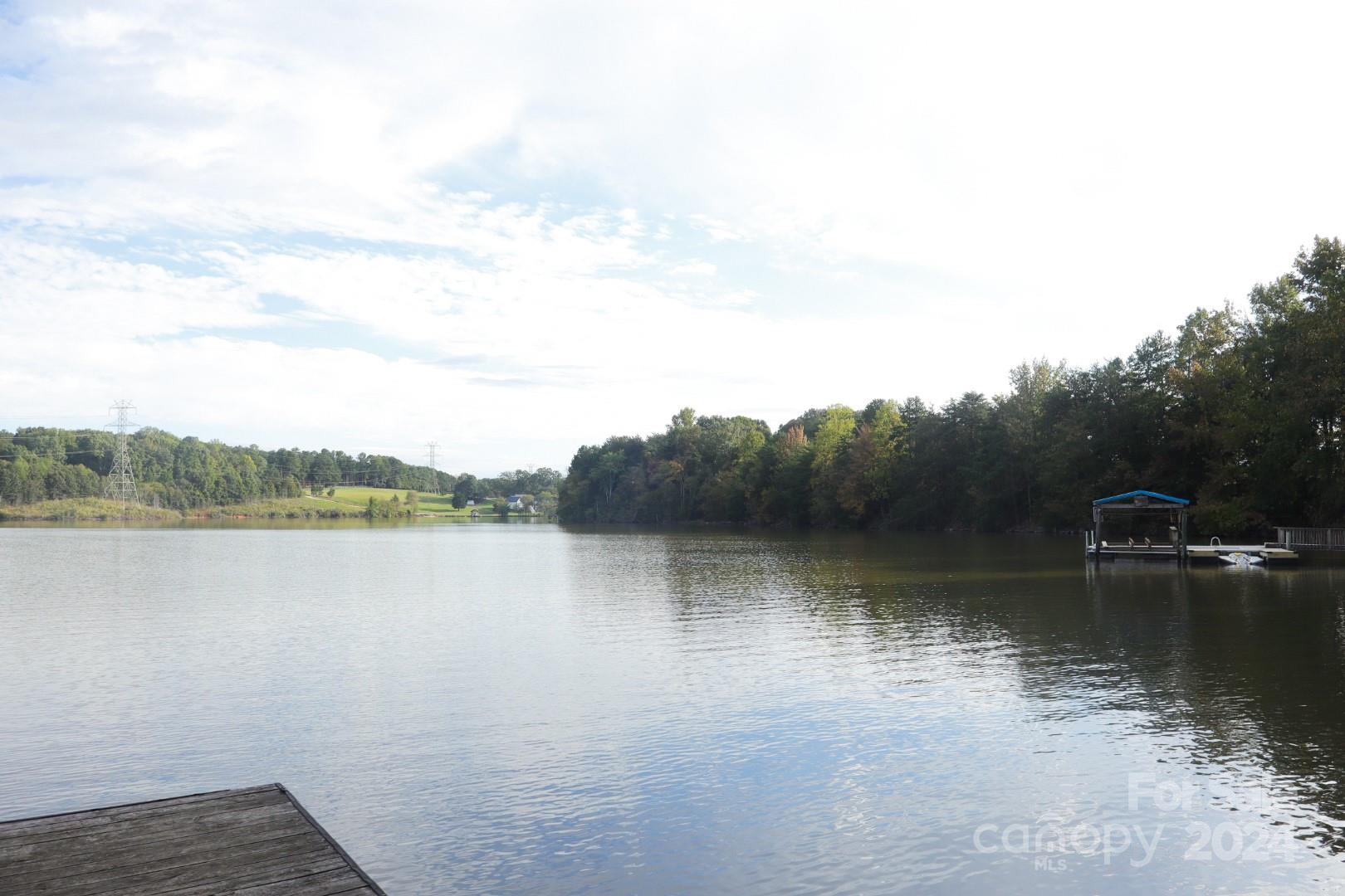 a view of lake