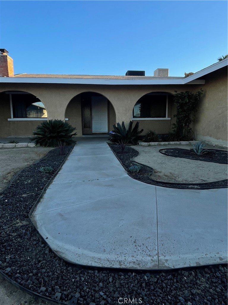 a view of outdoor space and yard